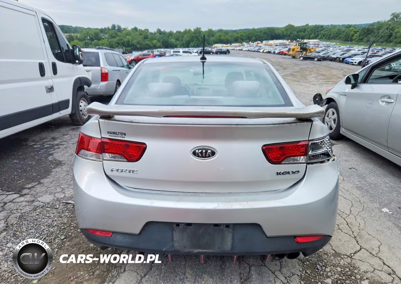 2013 Kia Forte Koup Ex VIN:KNAFU6A20D5743135 - 6