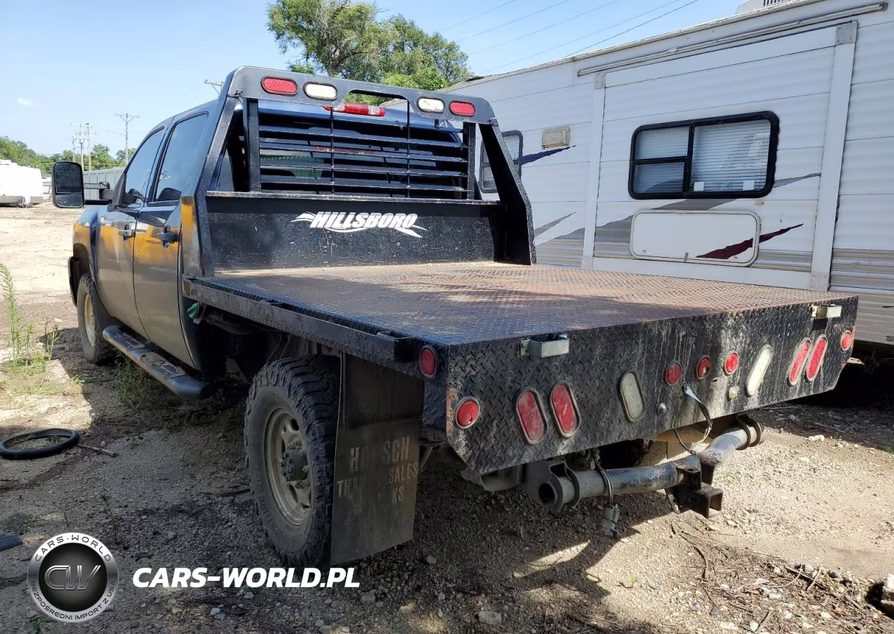 2010 Chev Silverado VIN:1GC4KXB63AF129080 - 2