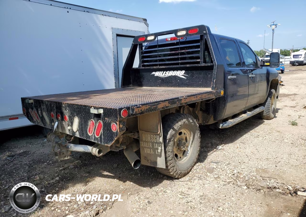 2010 Chev Silverado VIN:1GC4KXB63AF129080 - 3