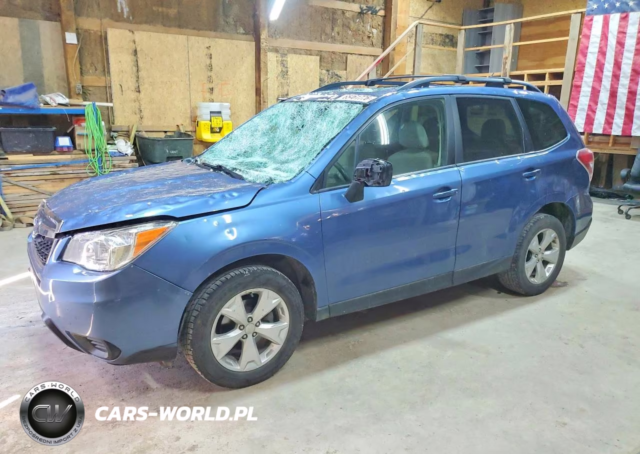 2015 Subaru Forester 2.5I Premium