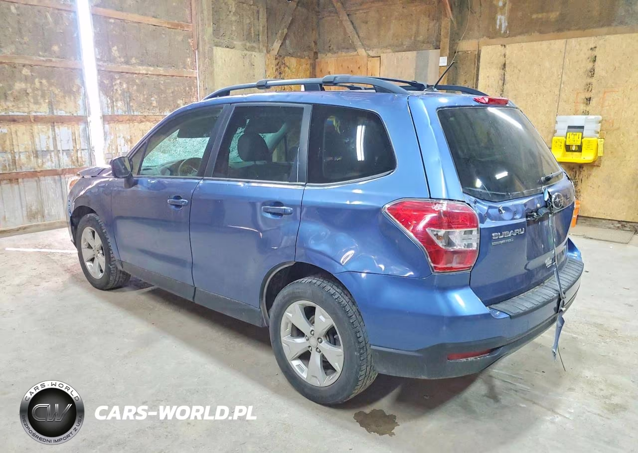 2015 Subaru Forester 2.5I Premium VIN:JF2SJADC9FH841794 - 2