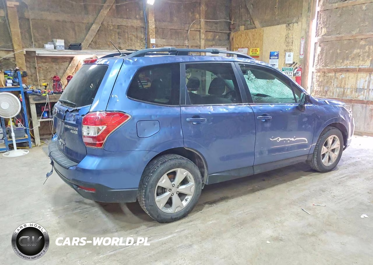 2015 Subaru Forester 2.5I Premium VIN:JF2SJADC9FH841794 - 3