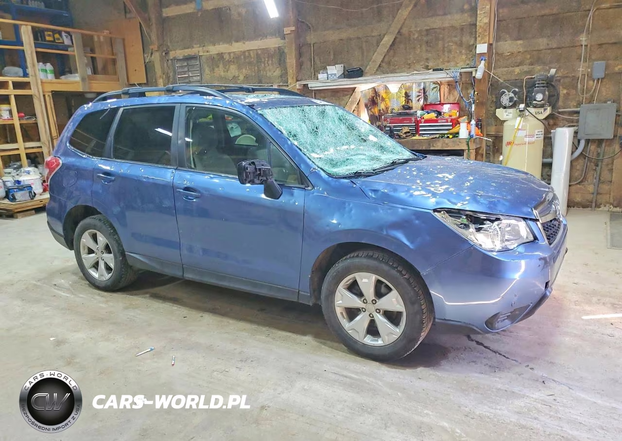 2015 Subaru Forester 2.5I Premium VIN:JF2SJADC9FH841794 - 4