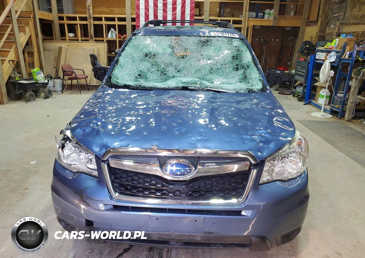 2015 Subaru Forester 2.5I Premium VIN:JF2SJADC9FH841794 - 5