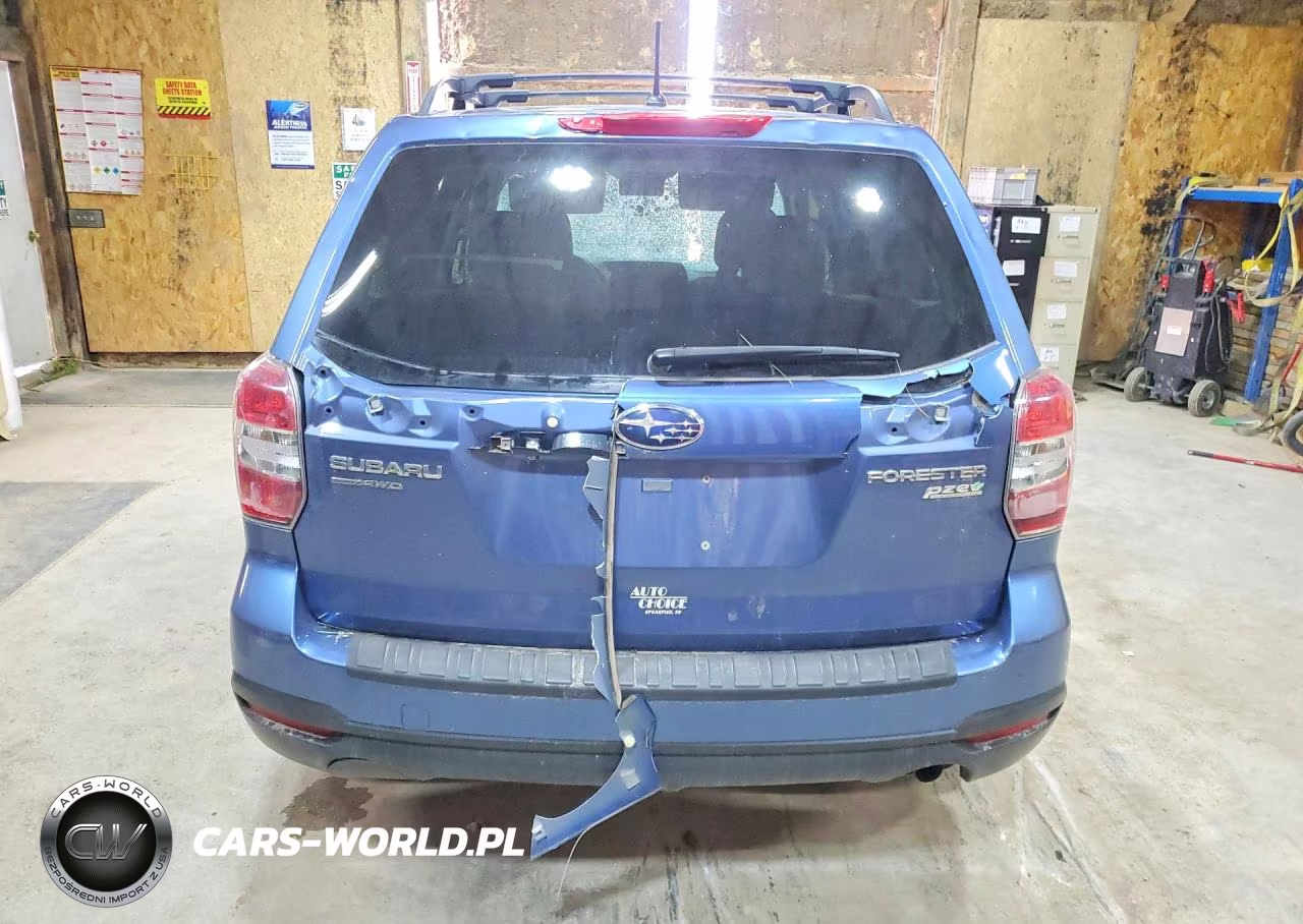 2015 Subaru Forester 2.5I Premium VIN:JF2SJADC9FH841794 - 6