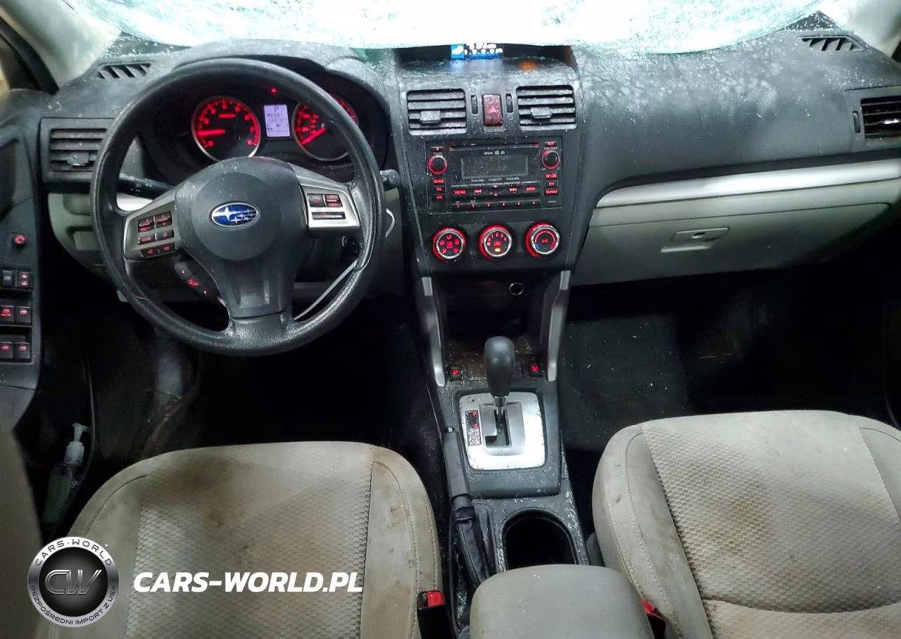 2015 Subaru Forester 2.5I Premium VIN:JF2SJADC9FH841794 - 8