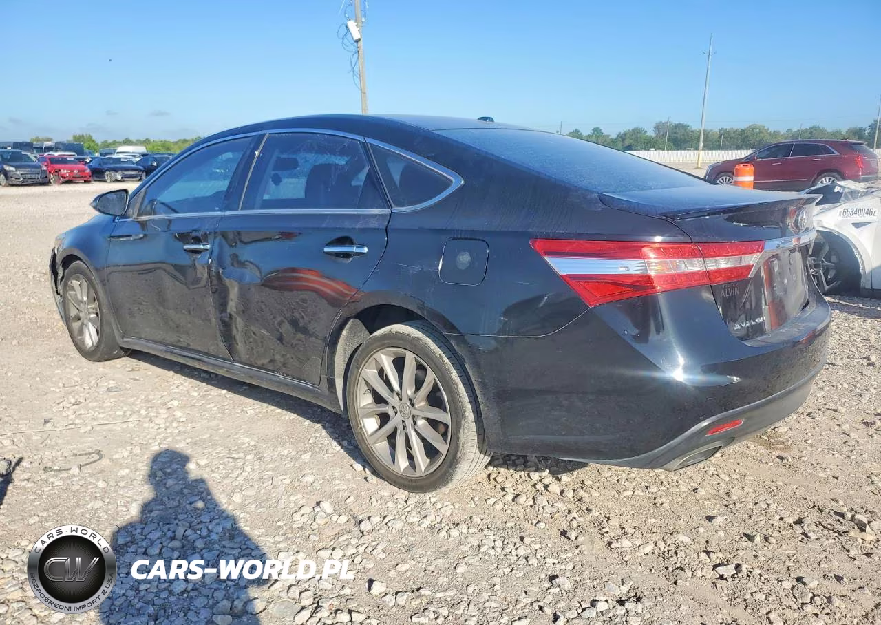 2015 Toyota Avalon Xle Touring VIN:4T1BK1EB0FU161562 - 2