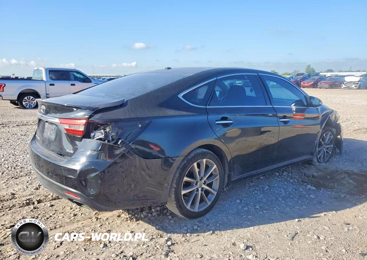 2015 Toyota Avalon Xle Touring VIN:4T1BK1EB0FU161562 - 3