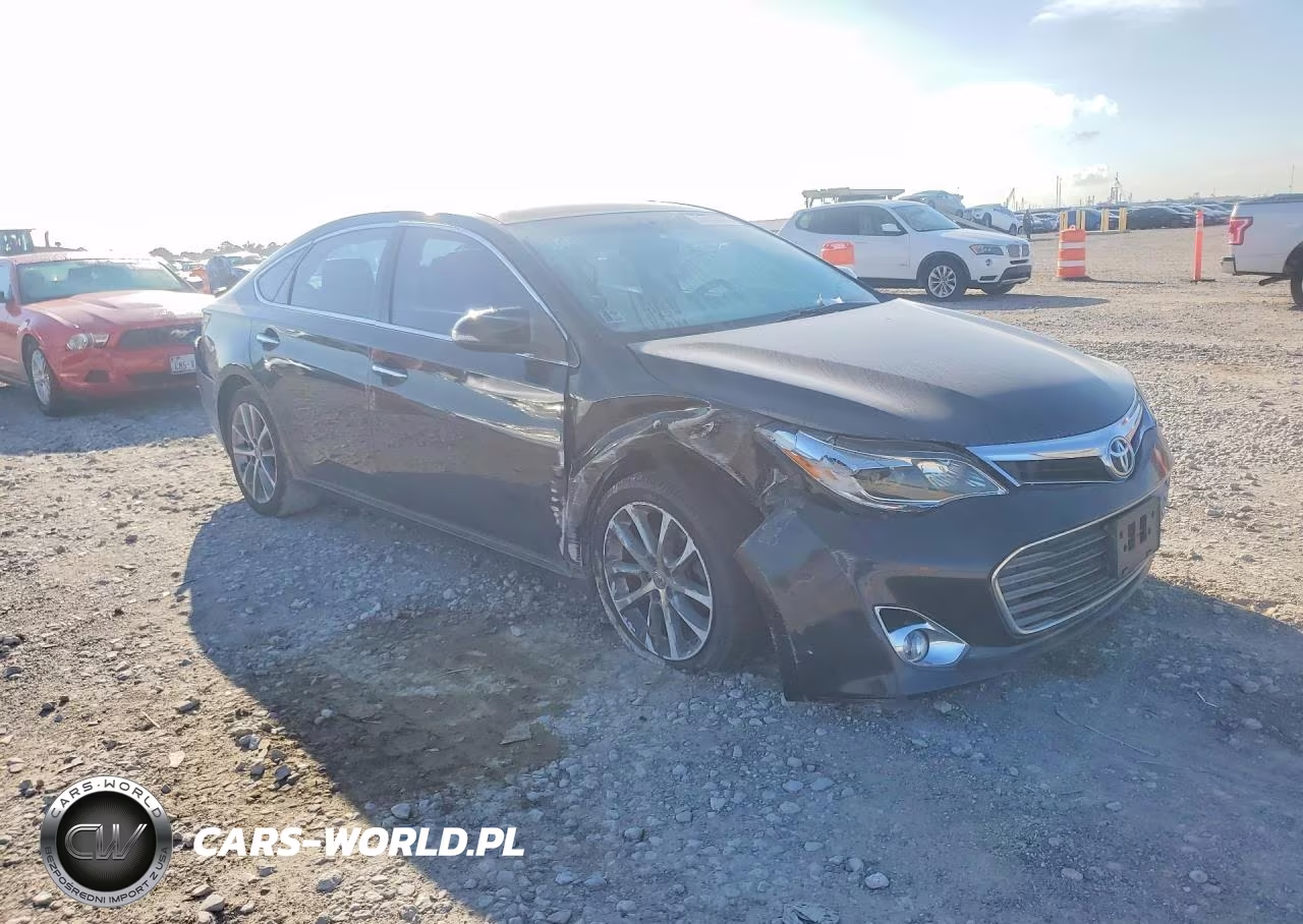 2015 Toyota Avalon Xle Touring VIN:4T1BK1EB0FU161562 - 4