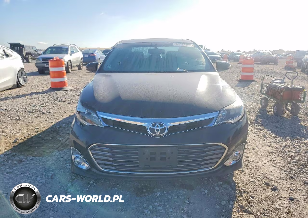 2015 Toyota Avalon Xle Touring VIN:4T1BK1EB0FU161562 - 5