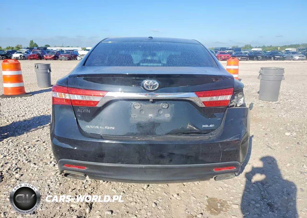 2015 Toyota Avalon Xle Touring VIN:4T1BK1EB0FU161562 - 6