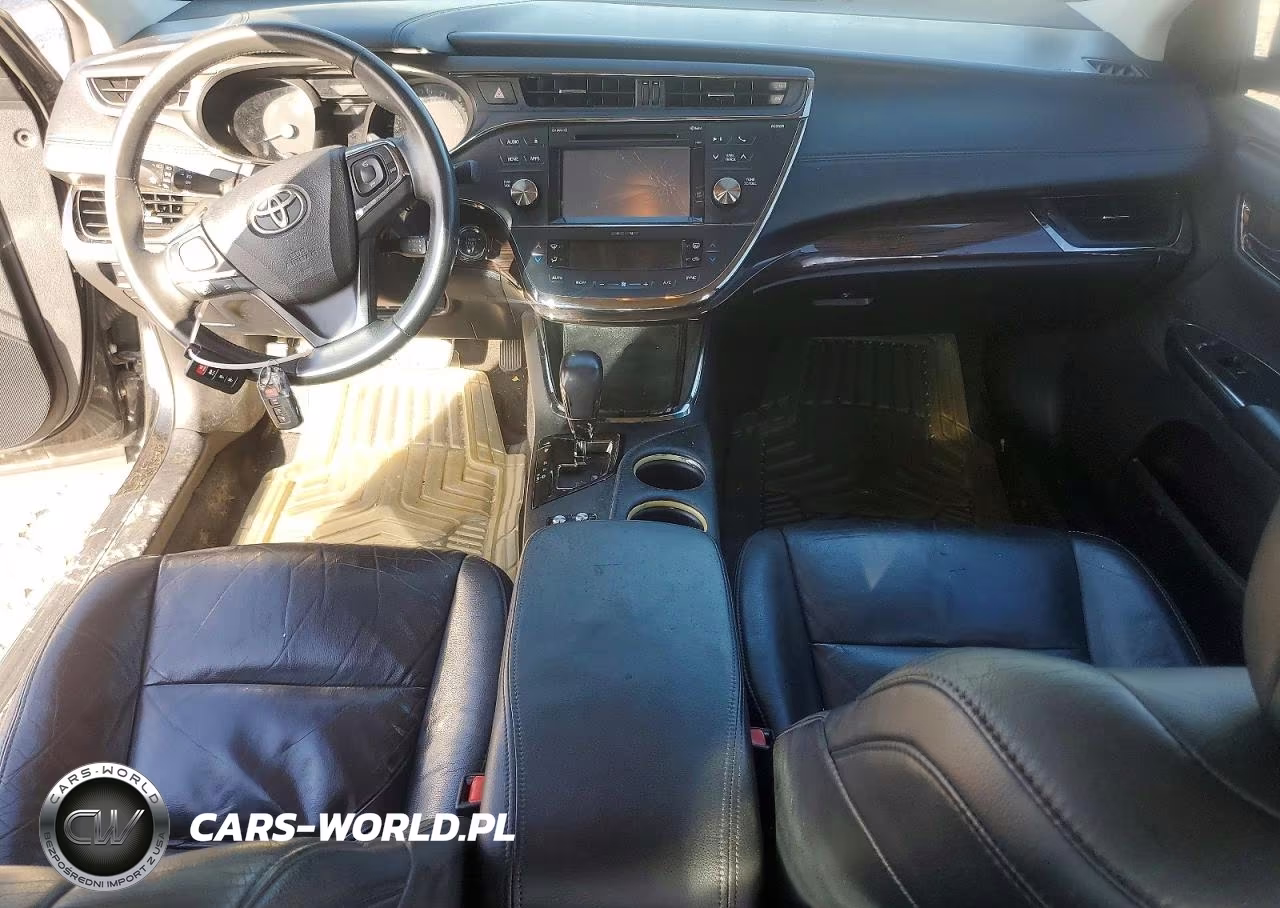2015 Toyota Avalon Xle Touring VIN:4T1BK1EB0FU161562 - 8