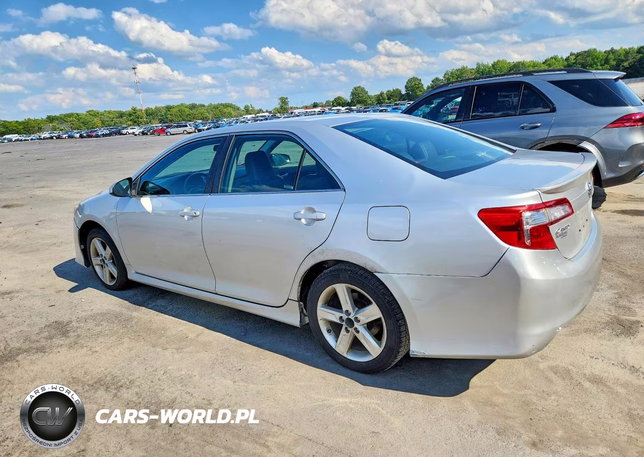 2012 Toyota Camry Se VIN:4T1BF1FK4CU106028 - 2