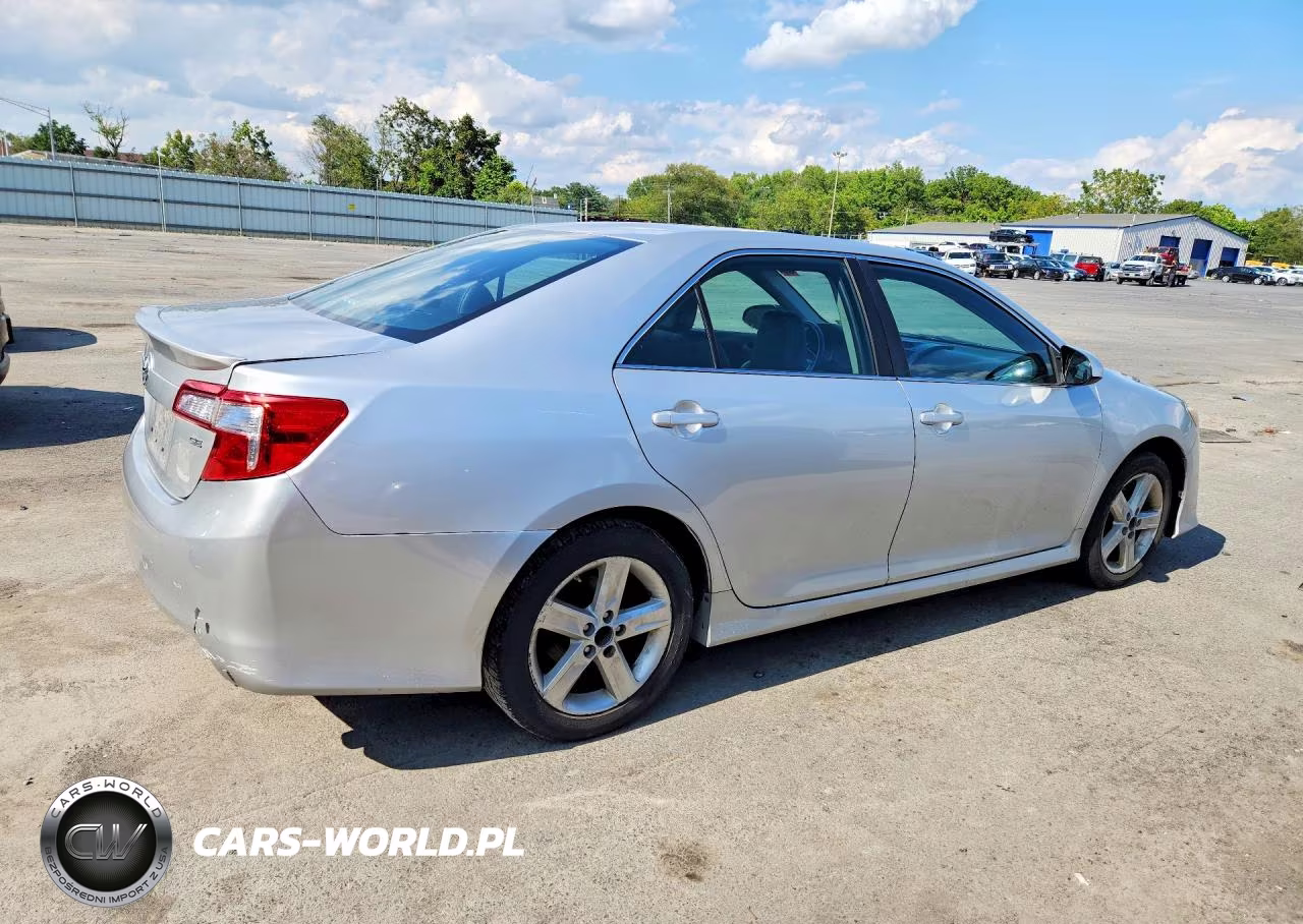 2012 Toyota Camry Se VIN:4T1BF1FK4CU106028 - 3