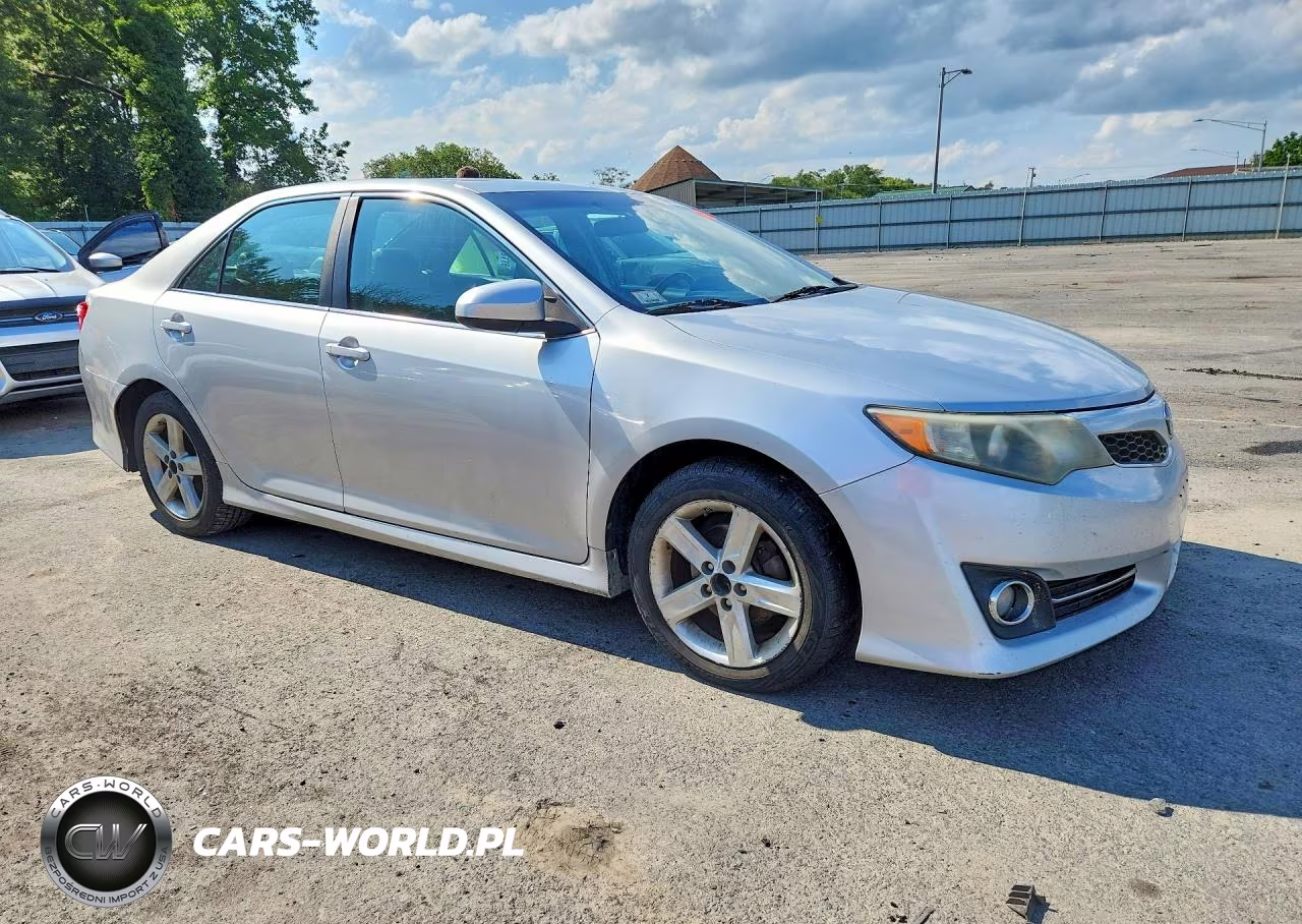 2012 Toyota Camry Se VIN:4T1BF1FK4CU106028 - 4