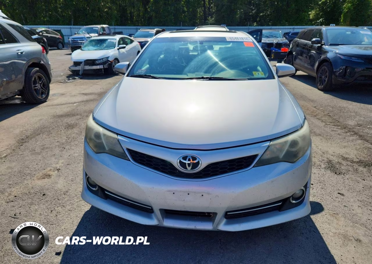 2012 Toyota Camry Se VIN:4T1BF1FK4CU106028 - 5