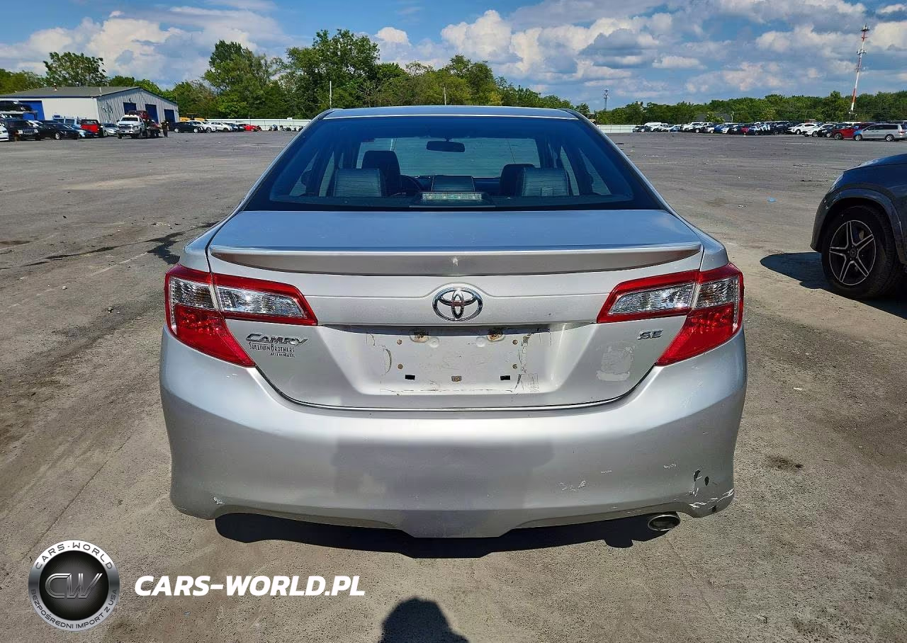2012 Toyota Camry Se VIN:4T1BF1FK4CU106028 - 6