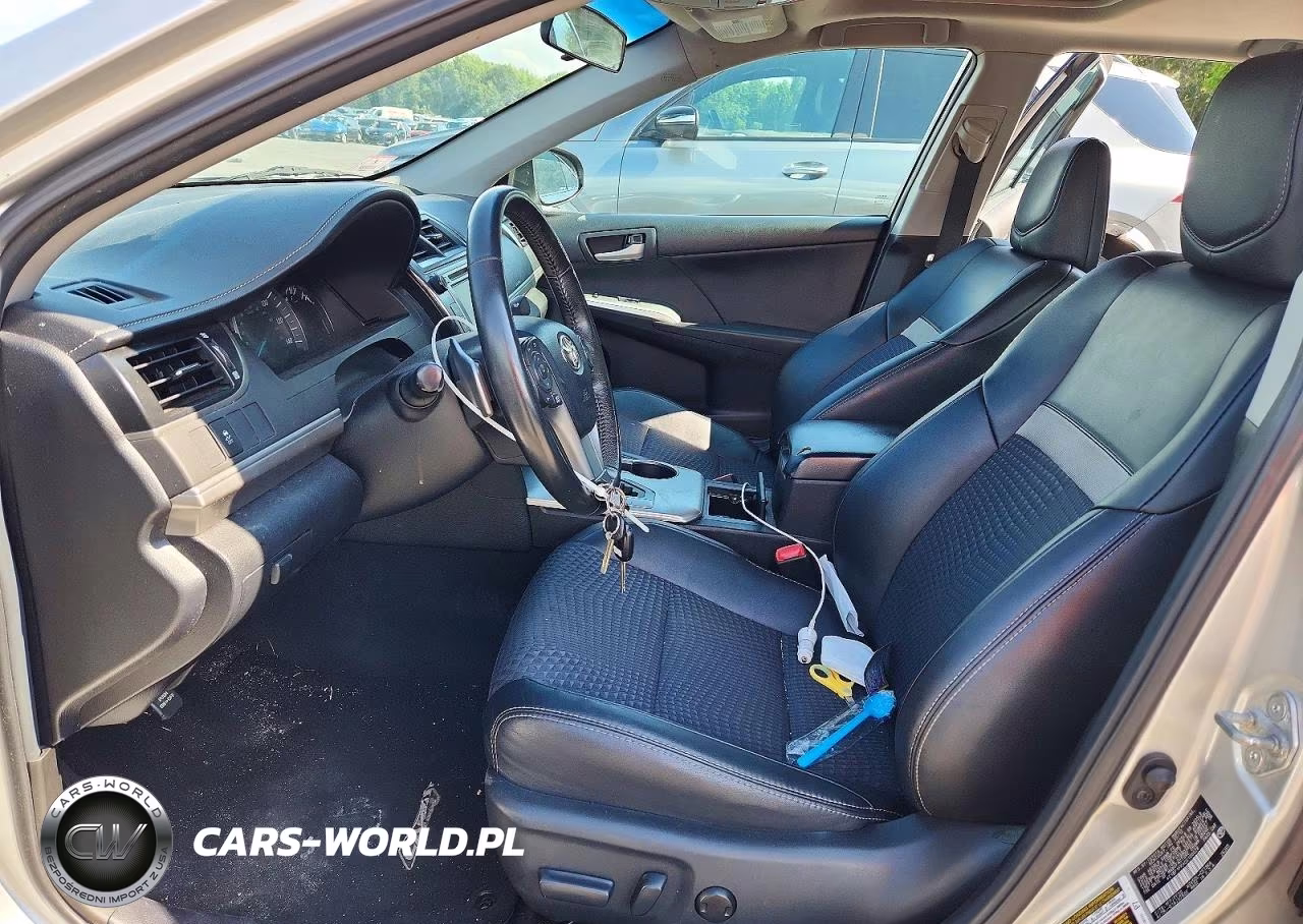 2012 Toyota Camry Se VIN:4T1BF1FK4CU106028 - 7