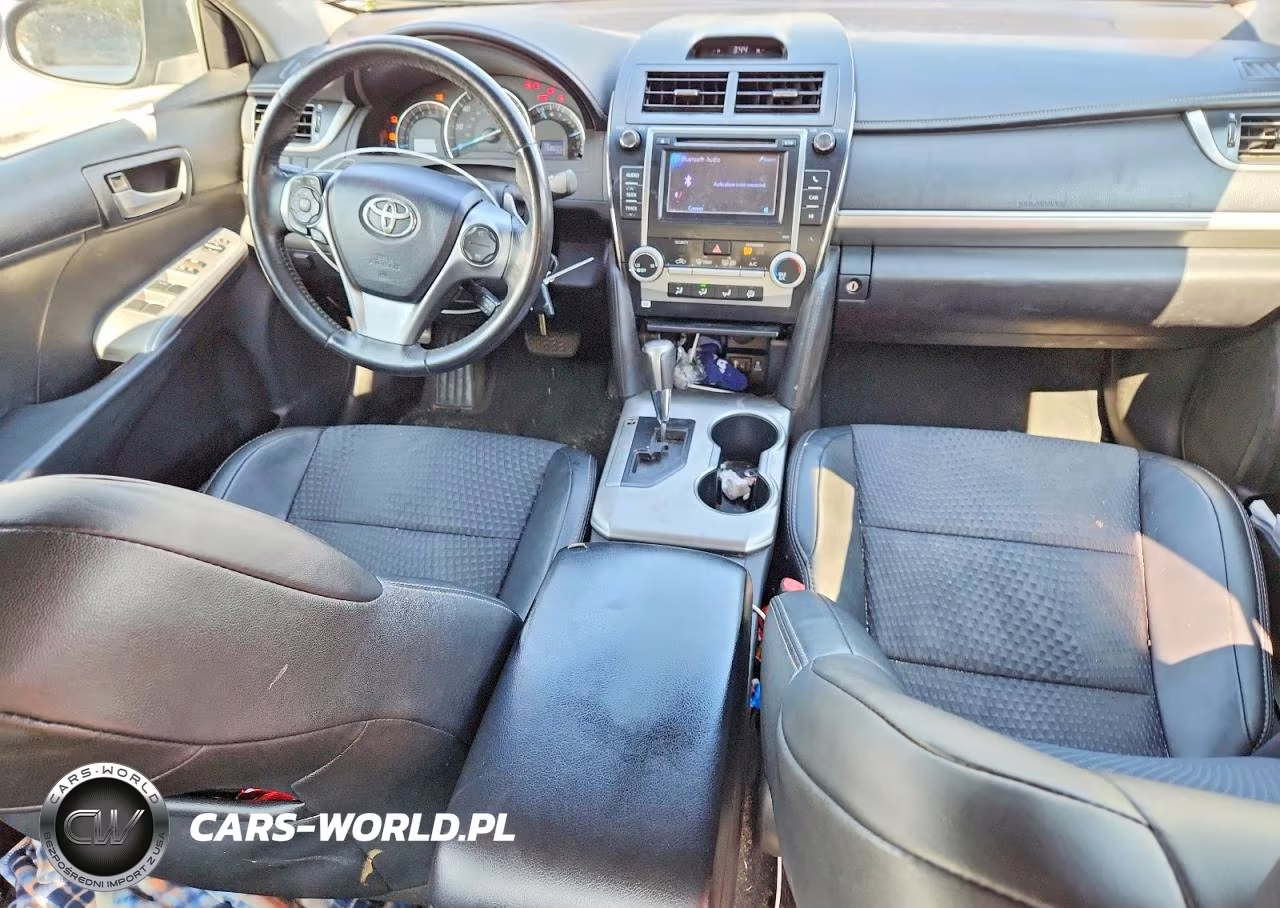 2012 Toyota Camry Se VIN:4T1BF1FK4CU106028 - 8