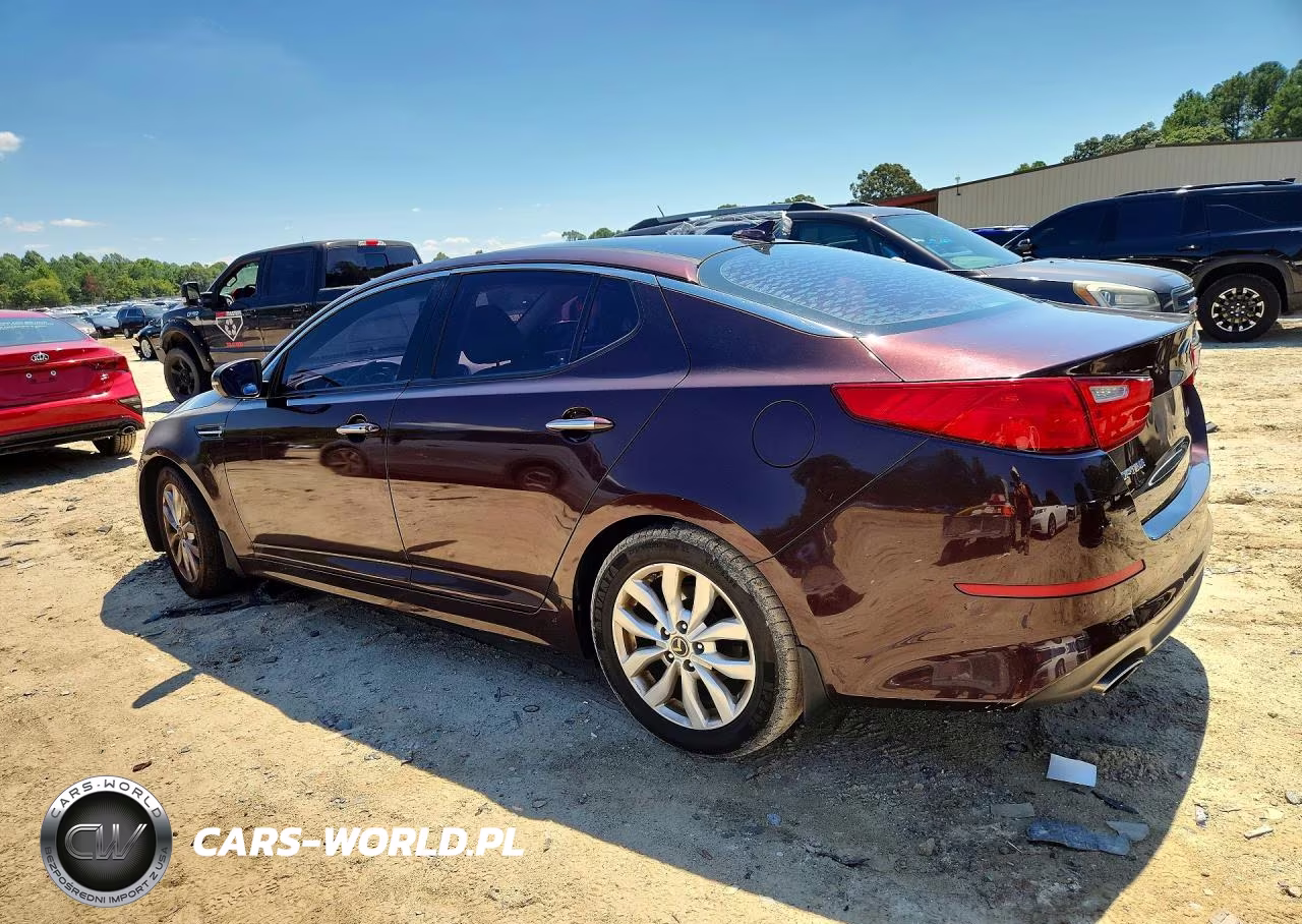 2014 Kia Optima VIN:5XXGN4A70EG345568 - 2