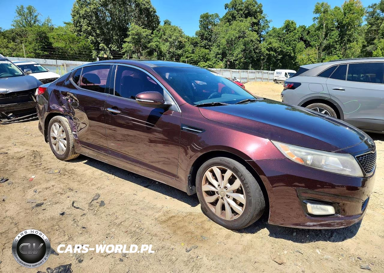2014 Kia Optima VIN:5XXGN4A70EG345568 - 4
