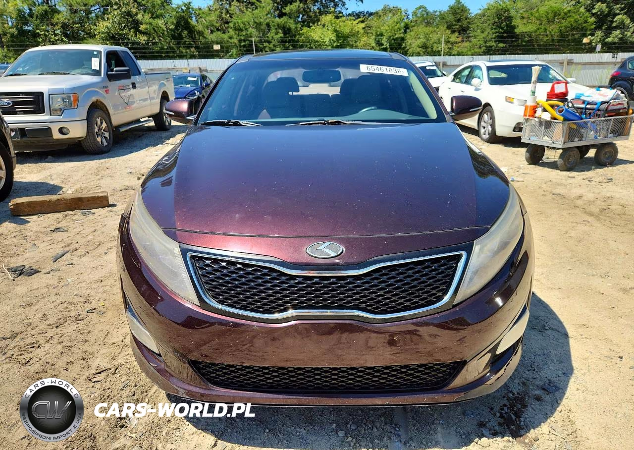 2014 Kia Optima VIN:5XXGN4A70EG345568 - 5