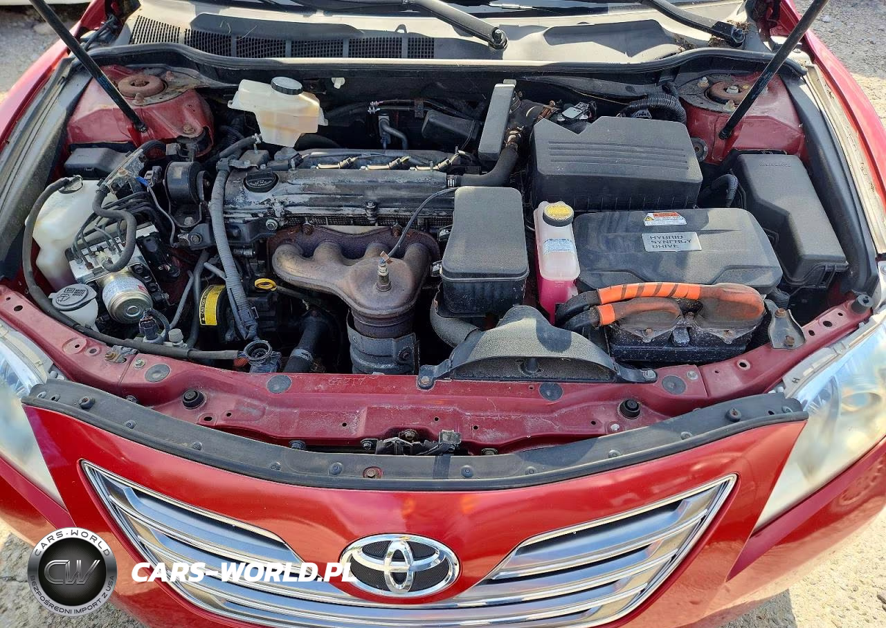 2007 Toyota Camry Hybrid VIN:JTNBB46K573002298 - 11
