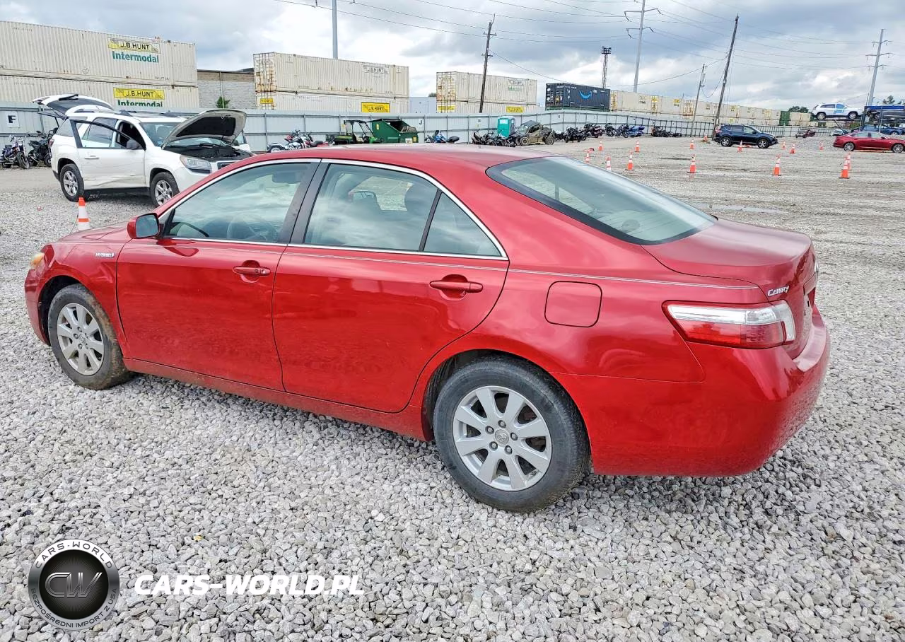 2007 Toyota Camry Hybrid VIN:JTNBB46K573002298 - 2