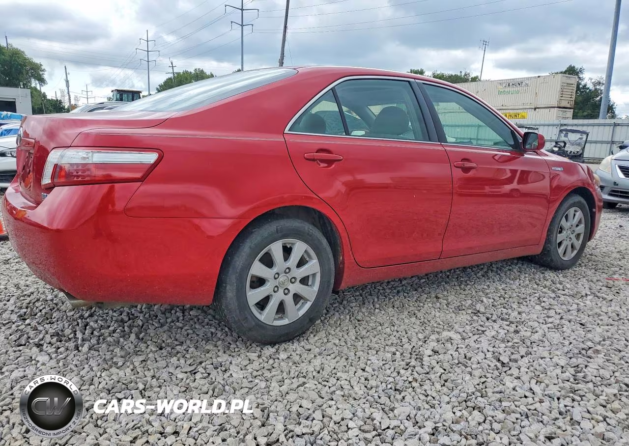 2007 Toyota Camry Hybrid VIN:JTNBB46K573002298 - 3