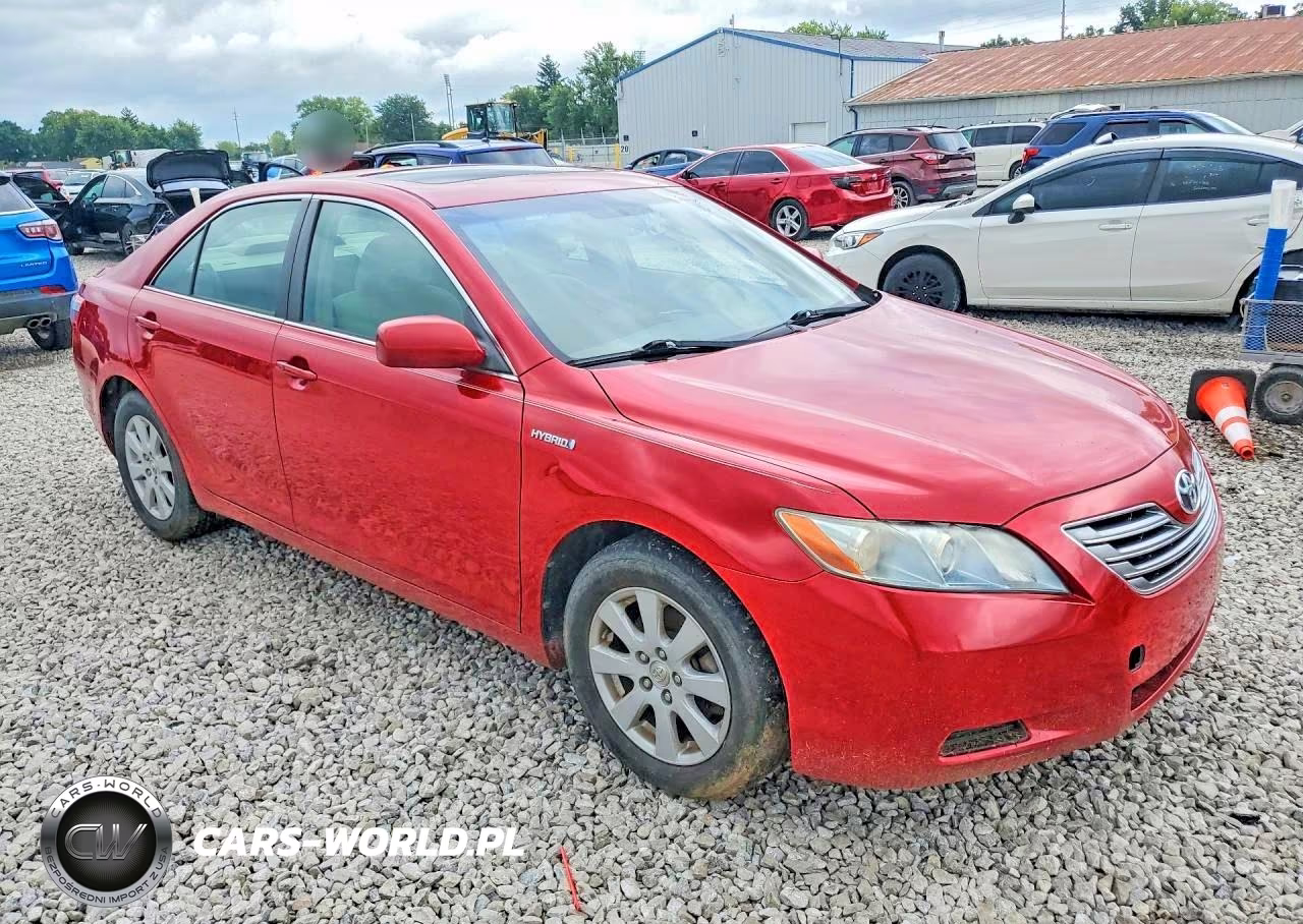 2007 Toyota Camry Hybrid VIN:JTNBB46K573002298 - 4