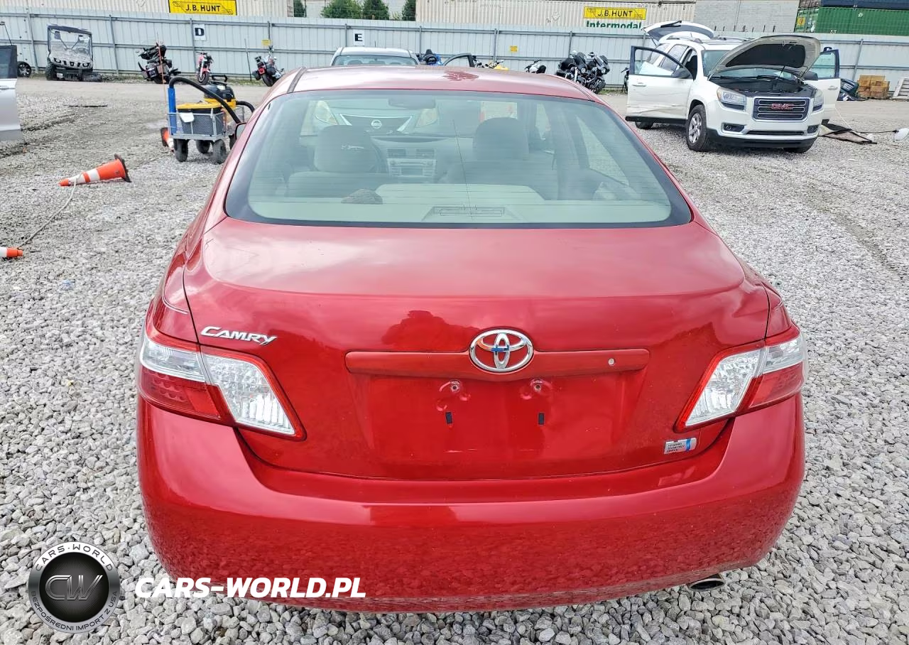 2007 Toyota Camry Hybrid VIN:JTNBB46K573002298 - 6