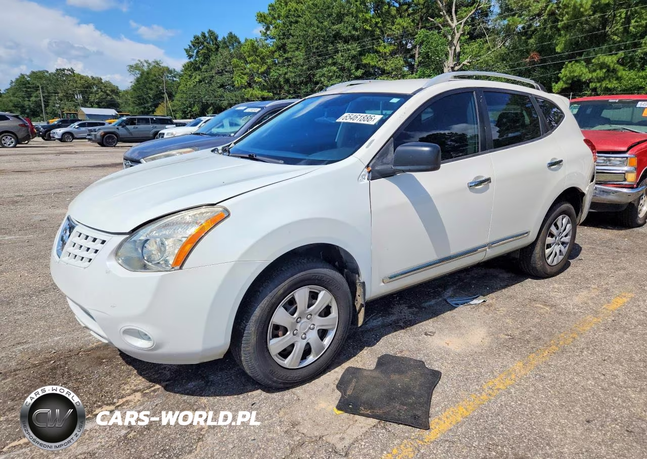 2014 Nissan Rogue Select S