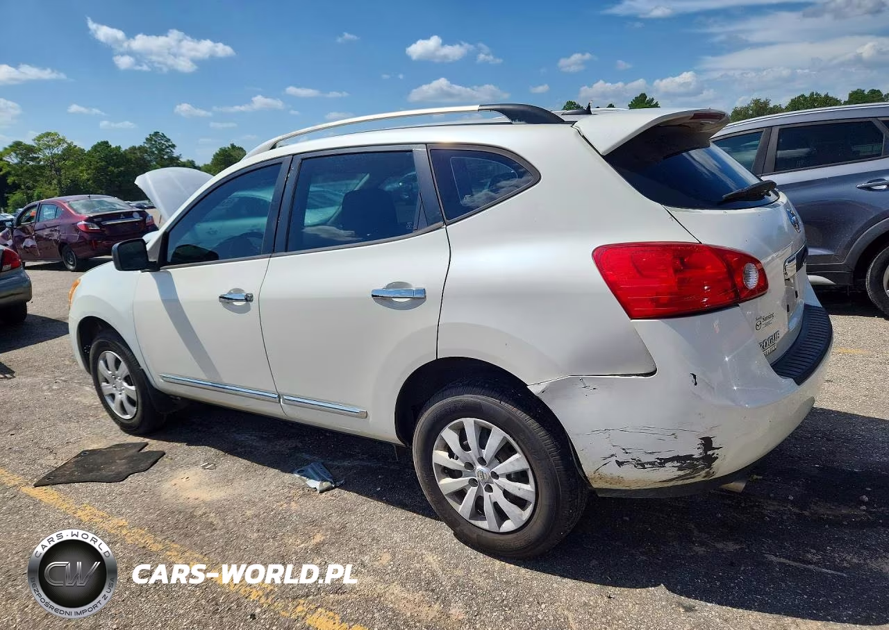 2014 Nissan Rogue Select S VIN:JN8AS5MT0EW613406 - 2