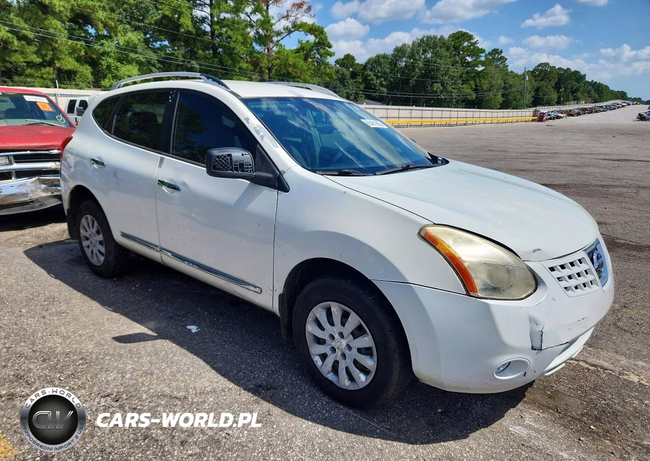 2014 Nissan Rogue Select S VIN:JN8AS5MT0EW613406 - 4