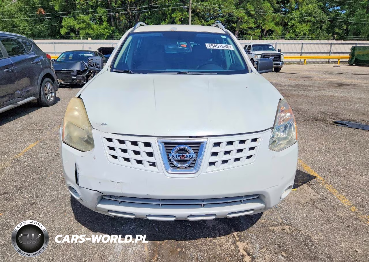 2014 Nissan Rogue Select S VIN:JN8AS5MT0EW613406 - 5