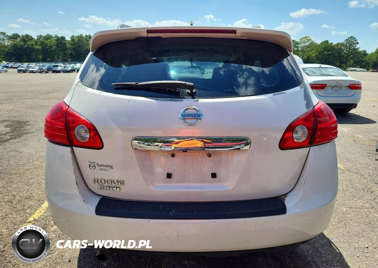 2014 Nissan Rogue Select S VIN:JN8AS5MT0EW613406 - 6