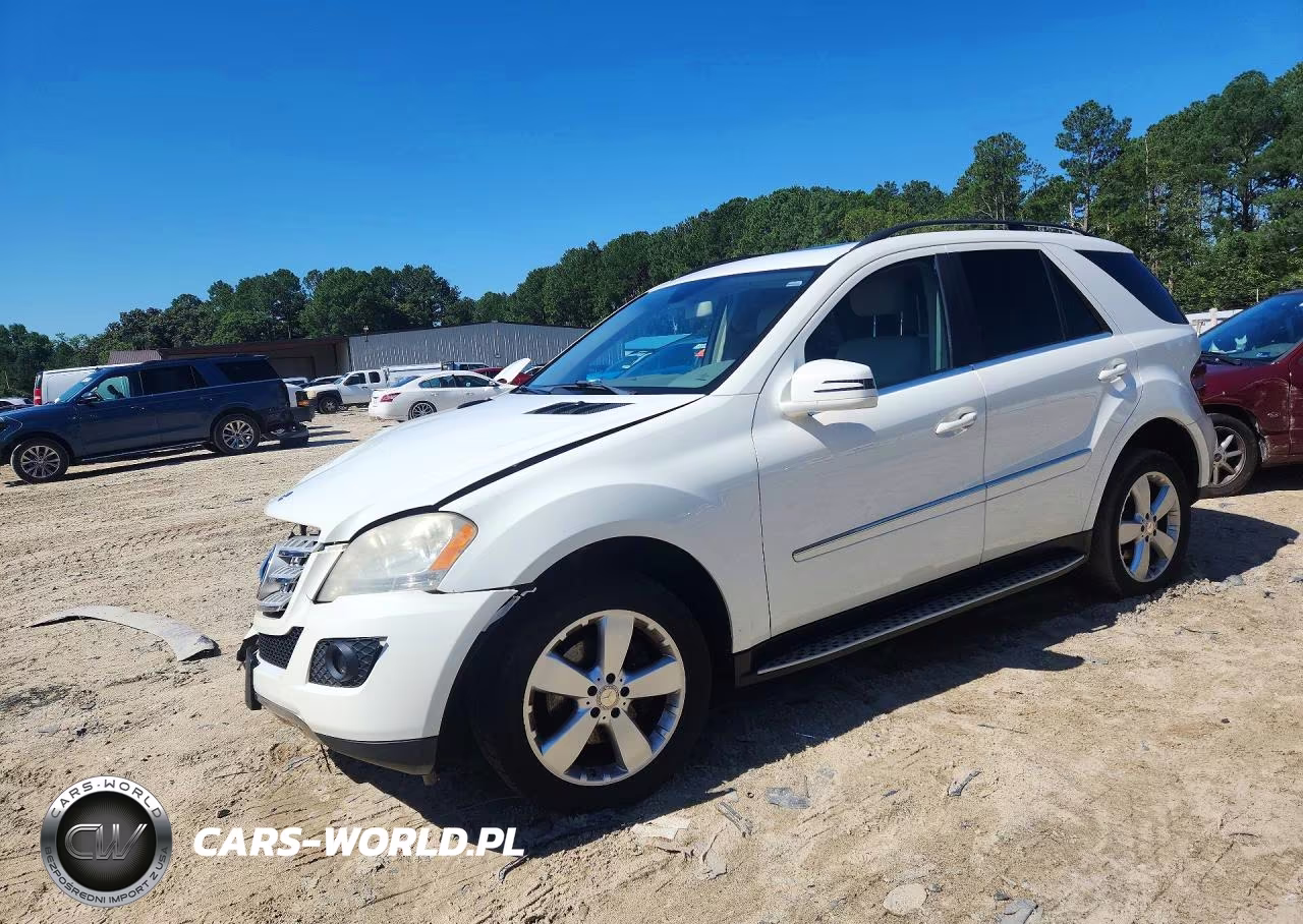 2011 Mercedes-Benz Ml 350