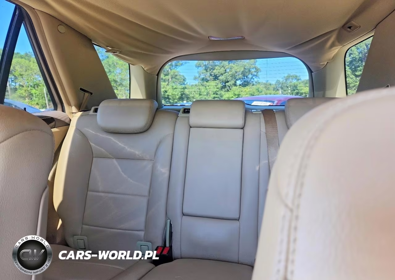 2011 Mercedes-Benz Ml 350 VIN:4JGBB5GB6BA682530 - 10