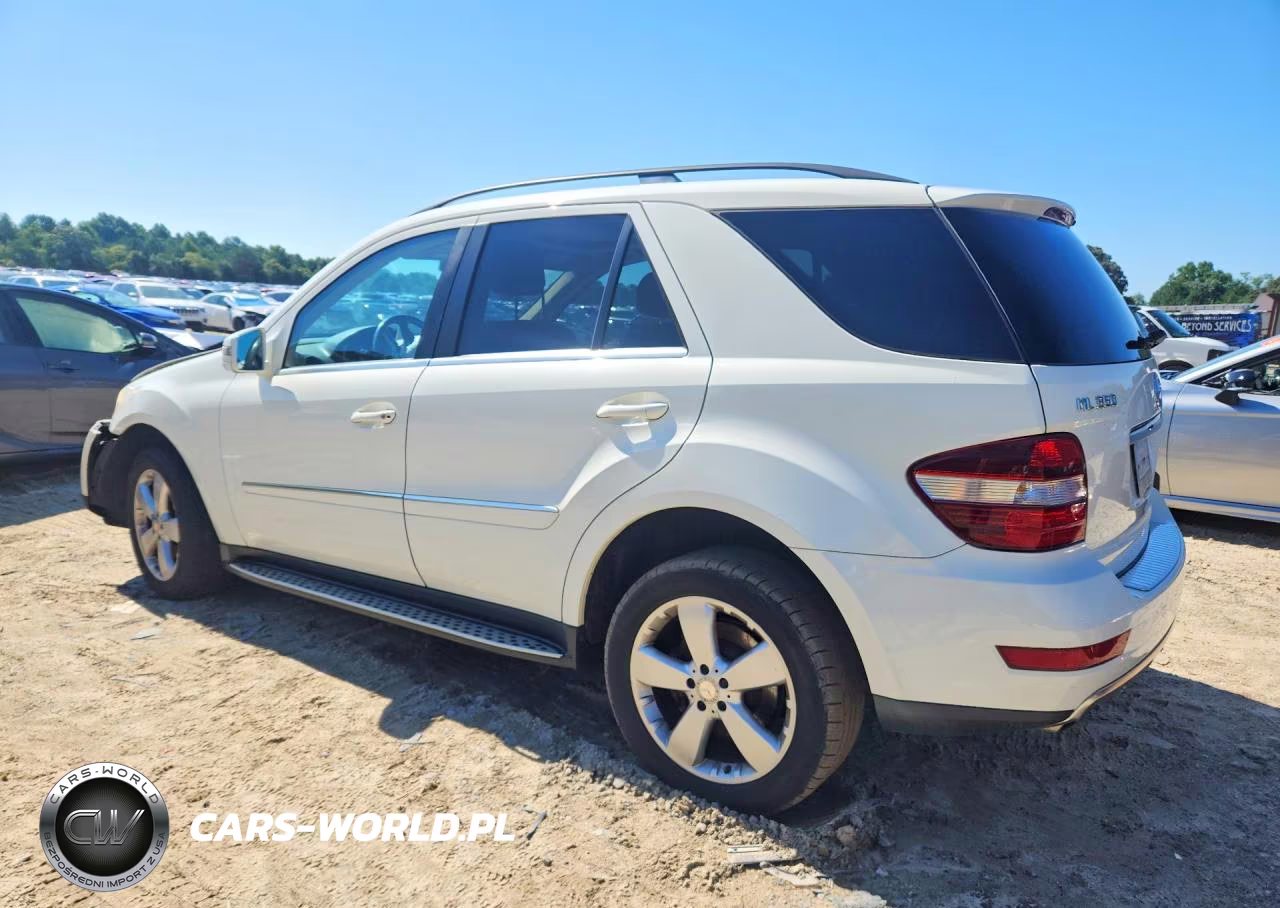 2011 Mercedes-Benz Ml 350 VIN:4JGBB5GB6BA682530 - 2