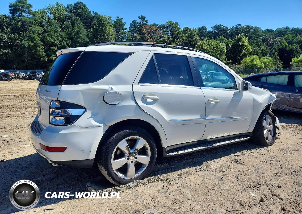 2011 Mercedes-Benz Ml 350 VIN:4JGBB5GB6BA682530 - 3