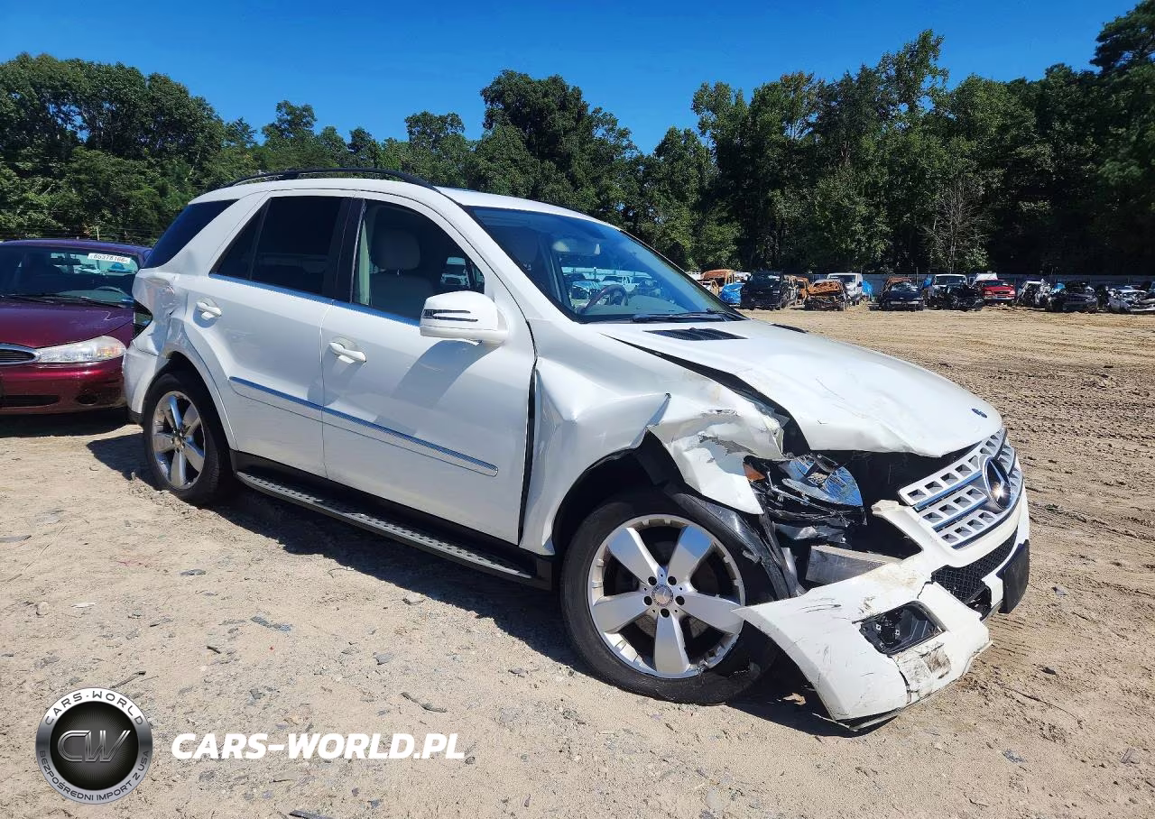 2011 Mercedes-Benz Ml 350 VIN:4JGBB5GB6BA682530 - 4