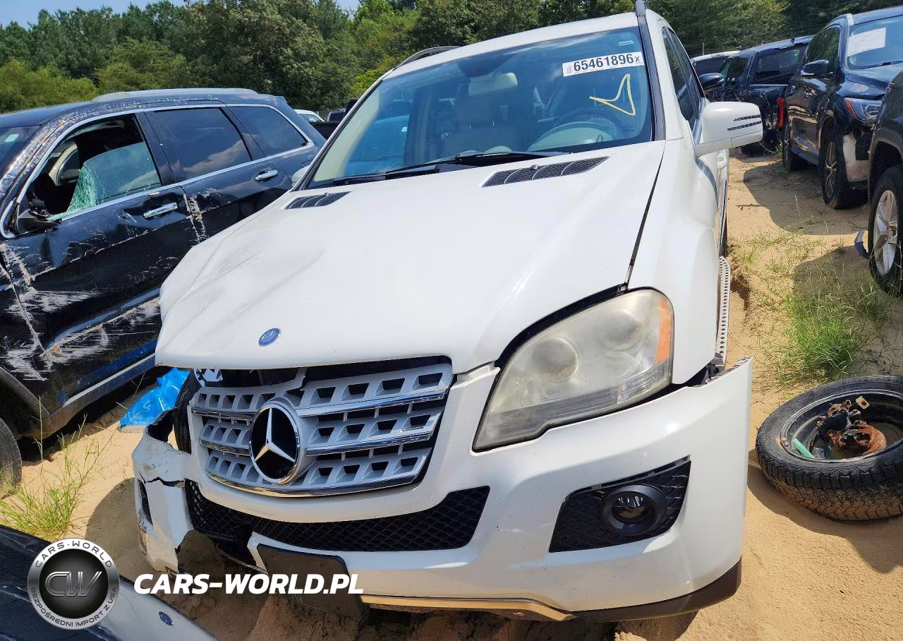 2011 Mercedes-Benz Ml 350 VIN:4JGBB5GB6BA682530 - 5