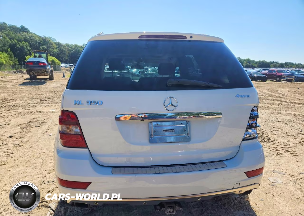 2011 Mercedes-Benz Ml 350 VIN:4JGBB5GB6BA682530 - 6