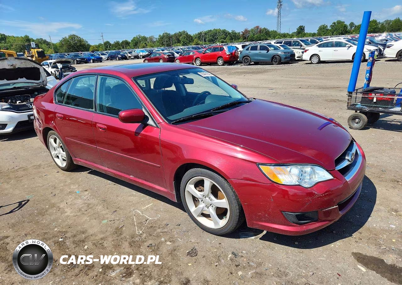 2009 Subaru Legacy 2.5I VIN:4S3BL616897229343 - 4