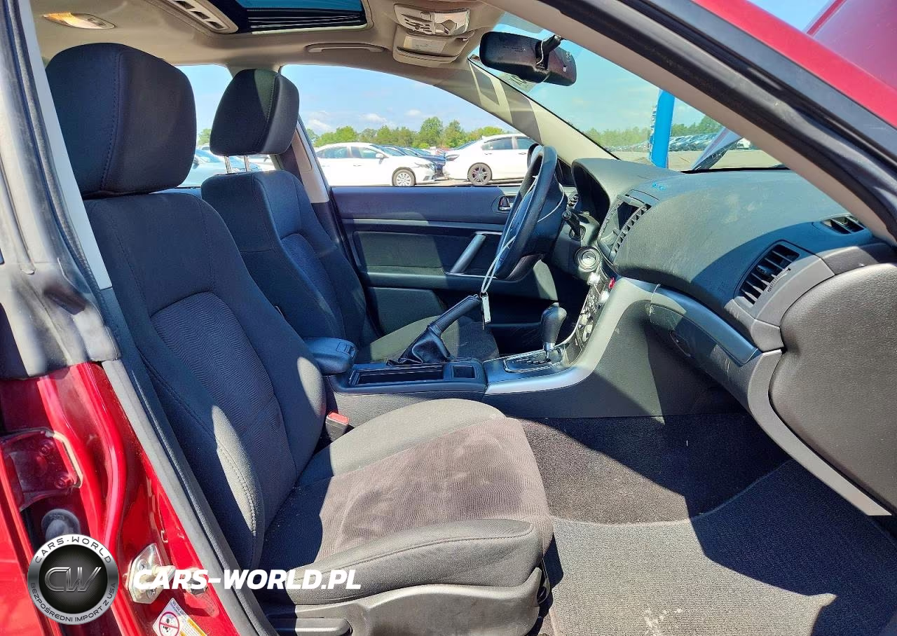 2009 Subaru Legacy 2.5I VIN:4S3BL616897229343 - 7