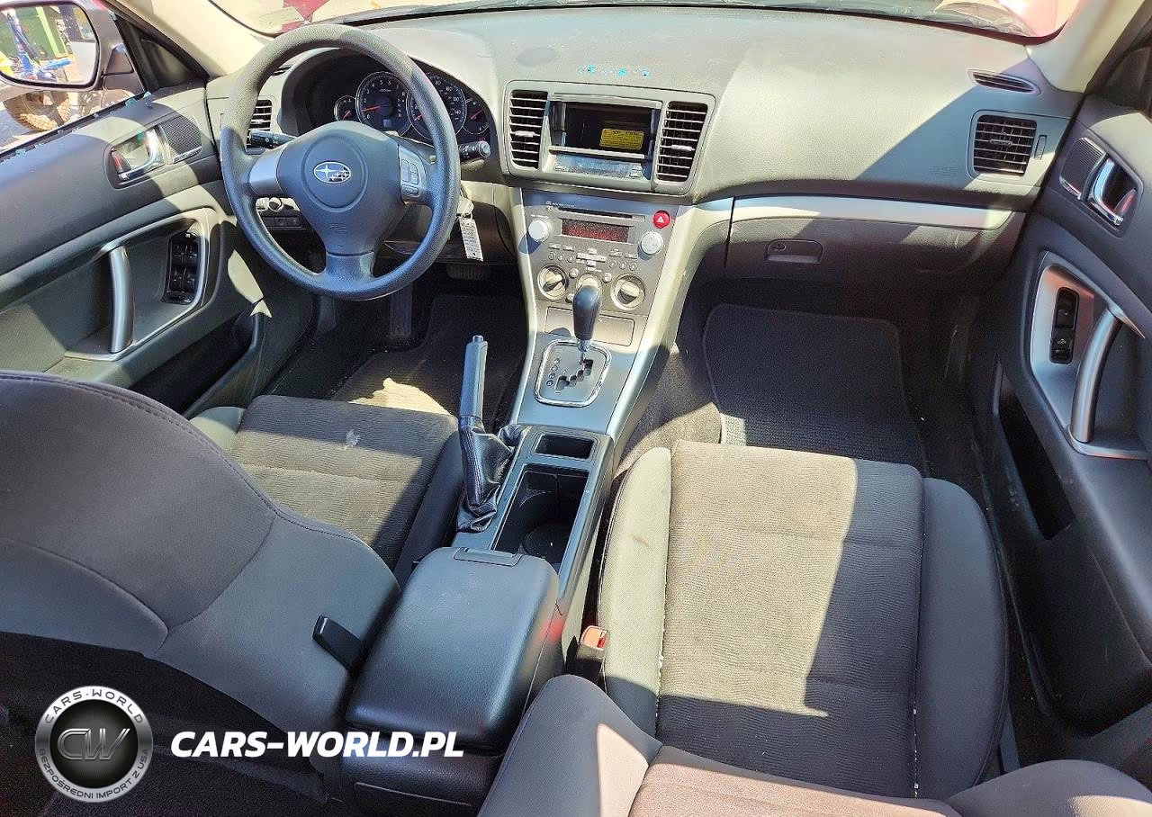 2009 Subaru Legacy 2.5I VIN:4S3BL616897229343 - 8