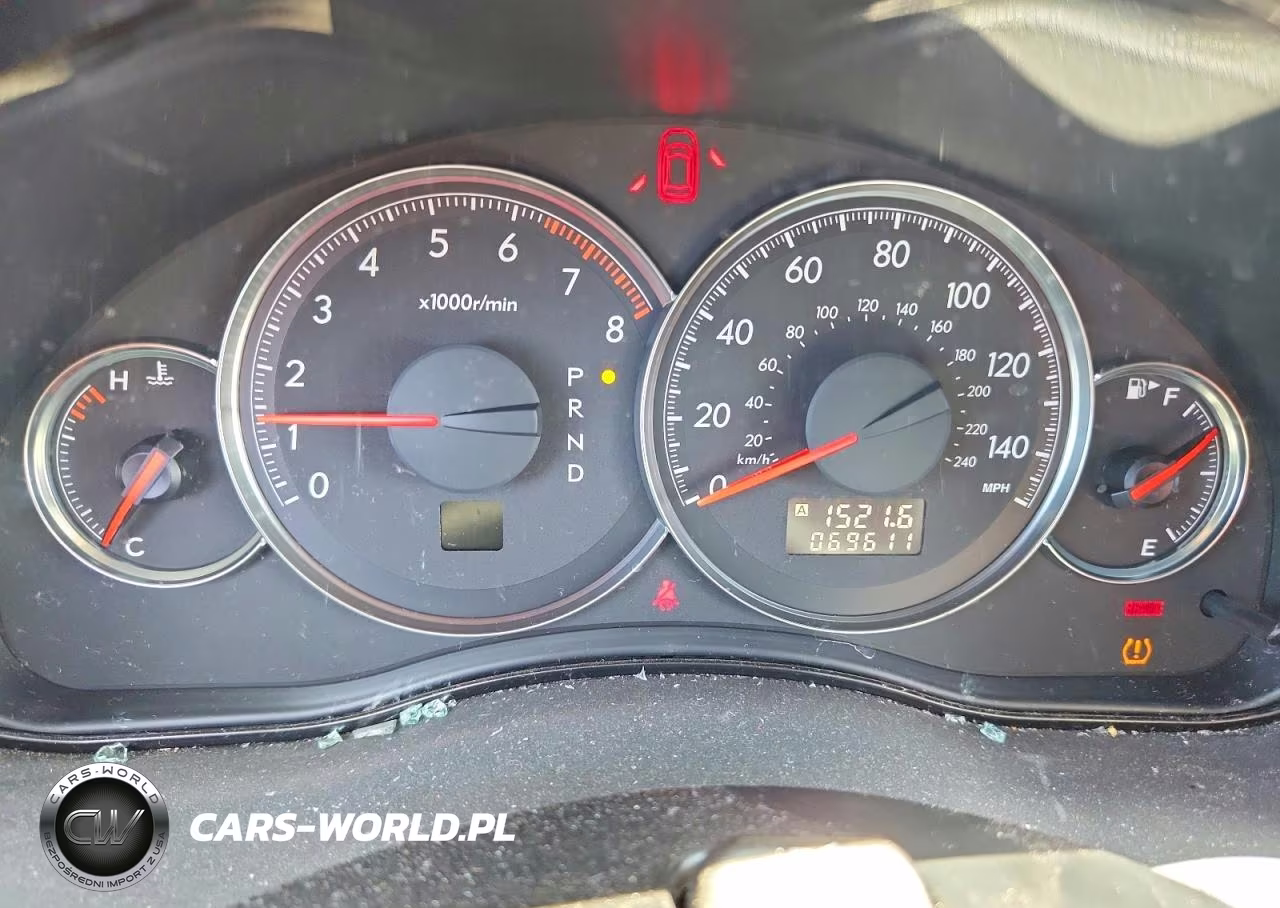 2009 Subaru Legacy 2.5I VIN:4S3BL616897229343 - 9