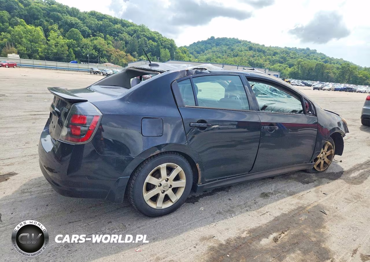 2012 Nissan Sentra 2.0 VIN:3N1AB6AP5CL674555 - 3