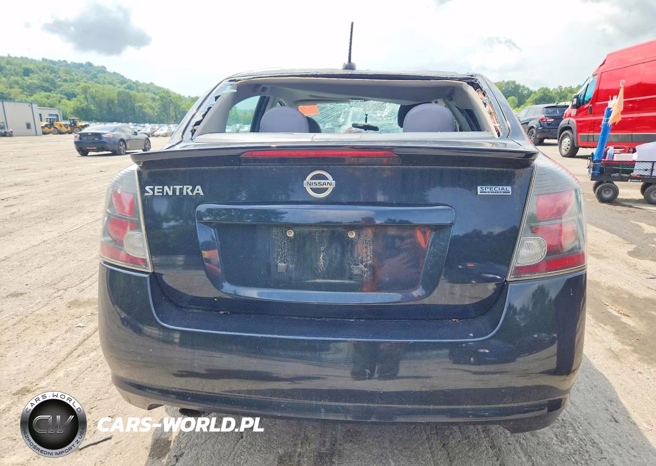 2012 Nissan Sentra 2.0 VIN:3N1AB6AP5CL674555 - 6