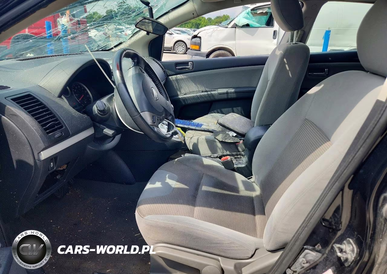 2012 Nissan Sentra 2.0 VIN:3N1AB6AP5CL674555 - 7